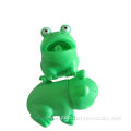 Durable Interactive Frog Vinyl Squeaky Dog Toy